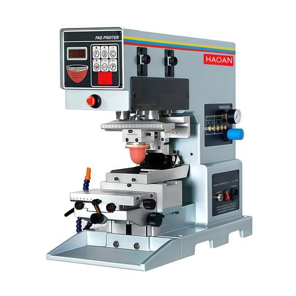 Single Color Semi Automatic Pad Printing Machines Are Used For Printing On Electronics And Metal Parts