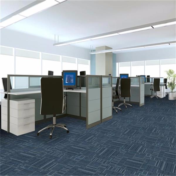 Stock Wholesale 50*50cm modular grid pattern carpet tile