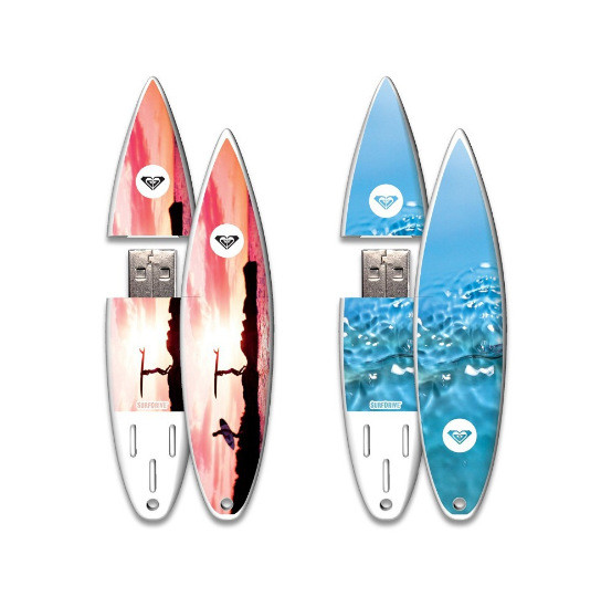 Surfboard формирует скорость 80MB/S пластиковой памяти ручки 8GB 16GB USB полной быструю