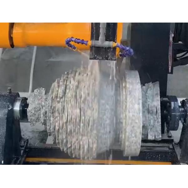 Máquina de formación y perfilado de bolas redondas de alta velocidad