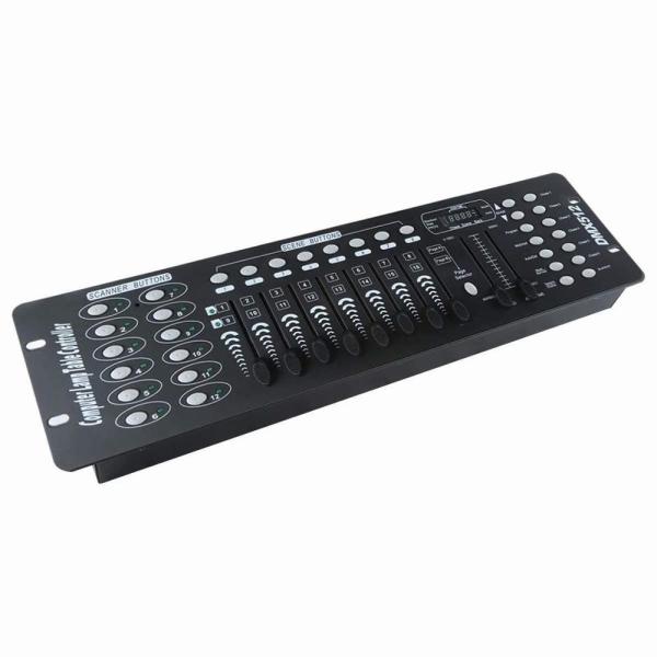 192 DMX 512 ステージ照明用コンソール 装置 DMXコントローラ 192 地面列照明