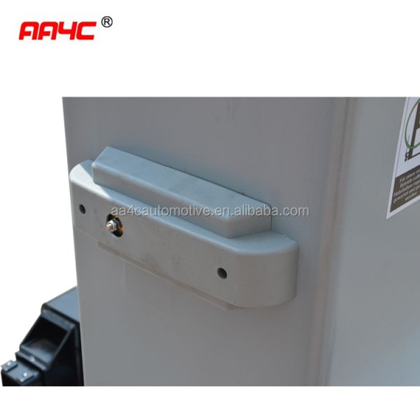 Electrical release one post  lift 1 post lift  1.8M lifting height  2.5T capacity
