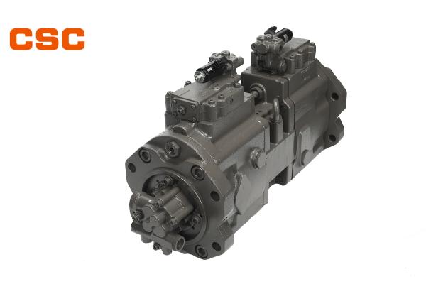 Bomba hidráulica de alta pressão de aço de Matterials para o uso de VOLVO 300D da máquina escavadora