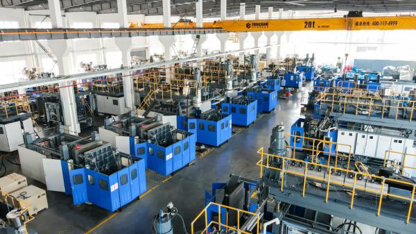 200L 220L 250L HDPE Plastic Blow Molding Machine Chemical Drum Single Station