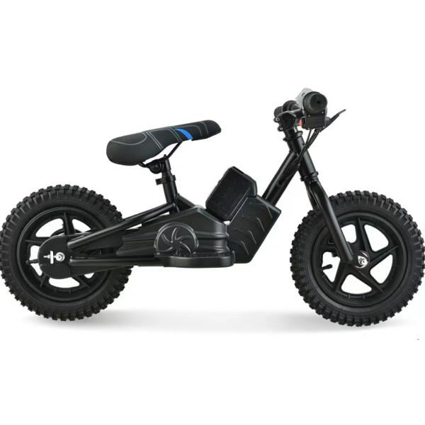 Kids Electric Scooter Balance Bike with Brushless Motor and 24V5.2AH Battery Capacity