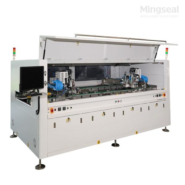 Flexible Circuit Assembly Automatic Epoxy Dispenser 6 Axis Hot Glue Inline Dispensing