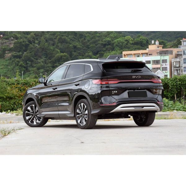 Byd New EV Car Phev Byd Song Plus Dmi Dm-I 160km Flagship Model New Used Electric Vehicles High Performance Byd Song Plus