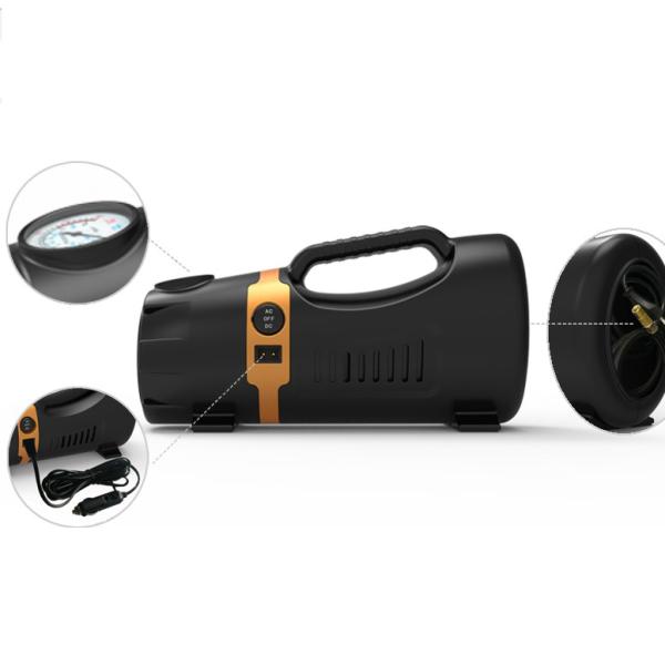 Ac 110v Dc 12v Inflator покрышки компрессора воздуха езды воздуха мини - 230v 150psi