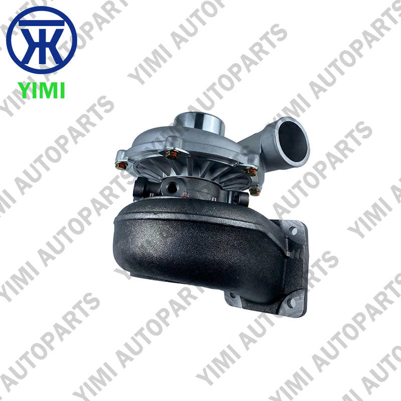Turbocharger Assembly 114400-3561 Direct Replacement for Isuzu 6SD1 6SD1X Engine with High-Nickel Cast Iron and Aerospace Grade Aluminum Alloy