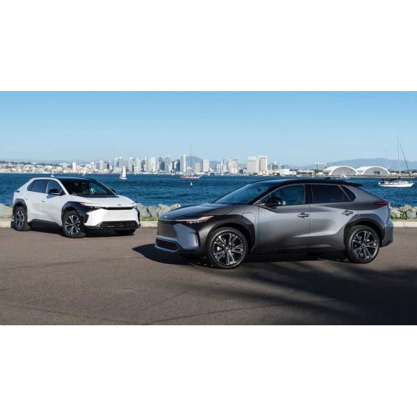 Автомобилей привода колеса Тойота BZ4X роскошная элита времени работы от батарей 4 электрических AWD длинная