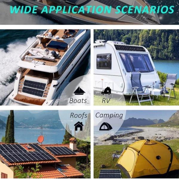 Монокристаллический солнечный панель USB мощностью 300 Вт