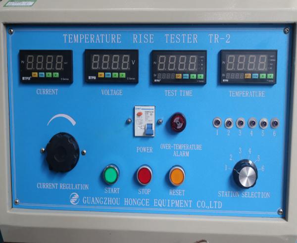 IEC60884-1 equipamento de teste 0 da elevação da temperatura da cláusula 19 do figo 44 - indicação 150° digital