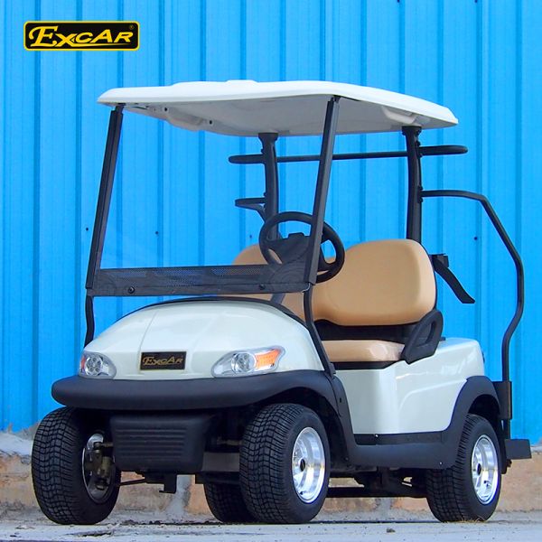 ISO/CE Approved Electric 2 Seater Golf Cart 275A Curtis Controller/Trojan