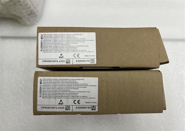 Módulo de fonte de alimentação DeltaV de KJ2005X1-MQ1 12P6381X032 VE3008 Emerson Controller