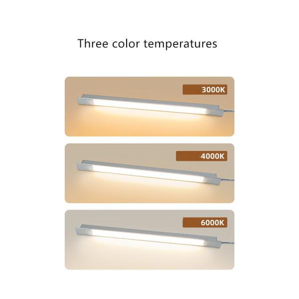 1- LED Under Cabinet Lighting for Home Furniture Downward Shade Direction