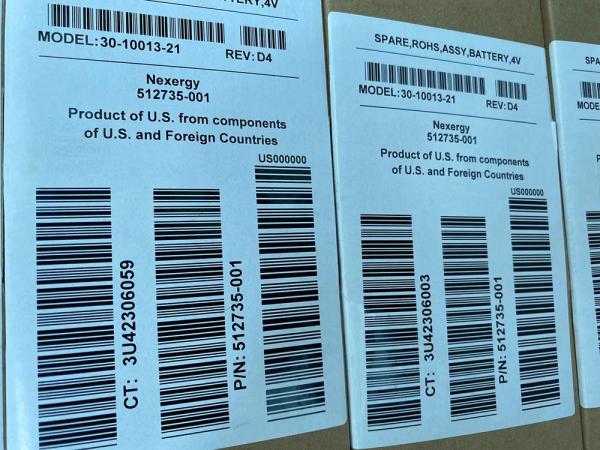512735-001 AD626B 4V 13.5Ahr EVA 4000 6000 8000 Cache Battery