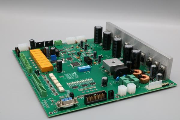 Quick Turn Printed Circuit Board Assembly with 1.6mm Board Thickness and Green Soldmask