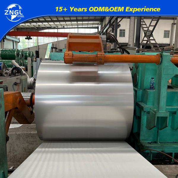 Coils en acier inoxydable certifiés ISO9001 pour la tôle de toiture 410 410 410s 420 430 431