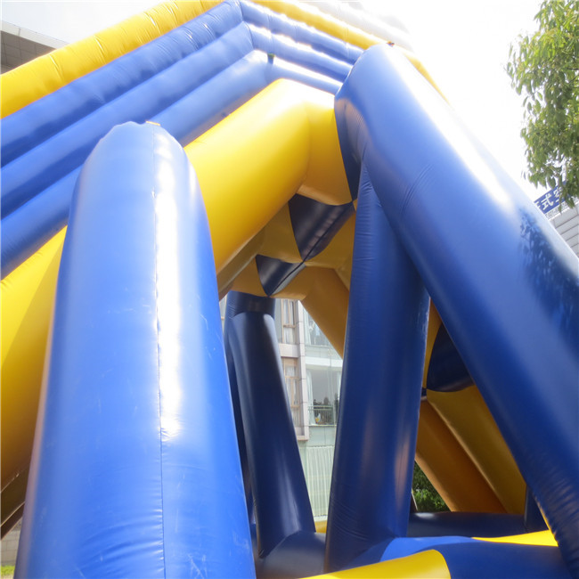 Largest PVC Inflatable Water Slide for Adults for Summer Outdoor Fun and Safe to Use in Schools