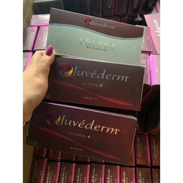 Морщинка лба заполнителя Juvederm Ultra3 Ultra4 Voluma дермальная извлекает контур губ