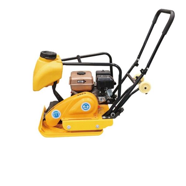 Plate Compaction Work Petrol Plate Compactor with Air-cooled 4-cycle Gasoline Engine