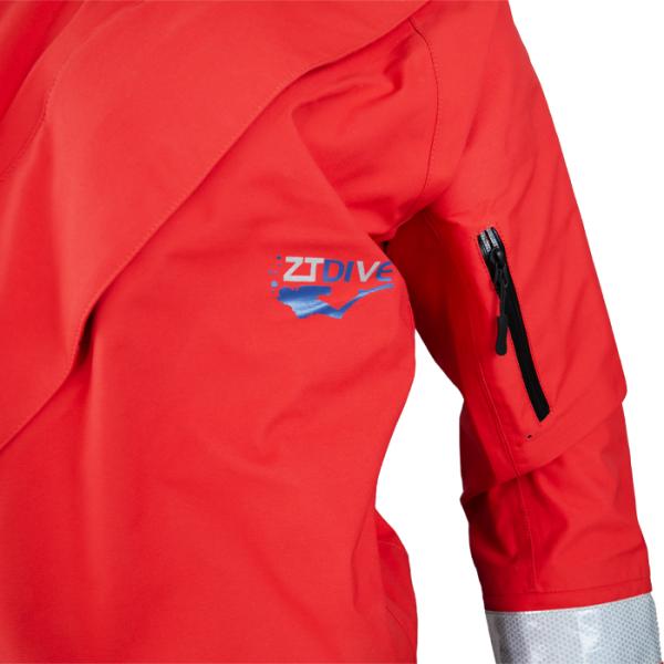 Спасение Drysuit Aqualung нейлона, костюм акваланга анти- ссадины водоустойчивый