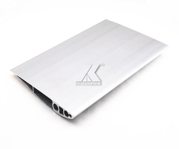 Sunshade Oval Louvre Blade Alloy Extrusion Profiles Aluminium Louvre For Windows
