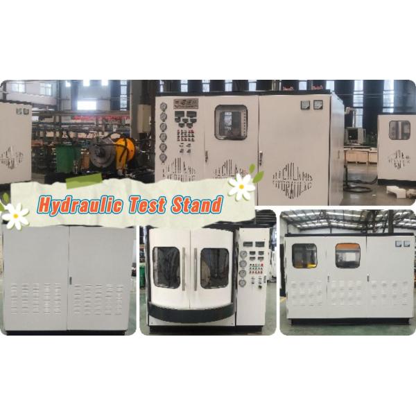 Compact 110 Kw Hydraulic Test Stands for Excavators with Clear Pipeline Connection
