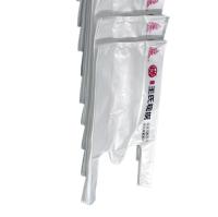 Sacos de compras de plástico transparente de qualidade alimentar PE 30 Microns Sacos de manuseio de camisa