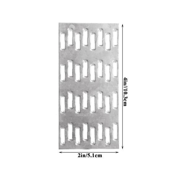 Connecteur de bâtiment en bois de plaque de cloisonnage pour des structures solides et durables