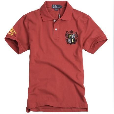 Digital Printed Low Profile POLO T Shirts Stripe Short Sleeve Available 150g - 260g