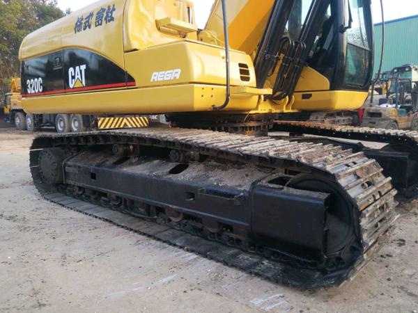                  Used 20 Ton Crawler Excavator, Pre-Owned Caterpillar 320c Track Excavator on Sale             