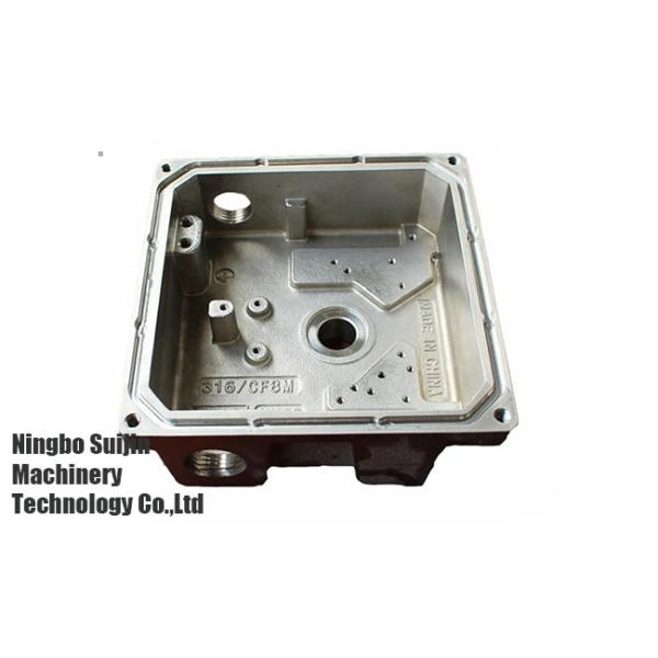 Stainless Steel Casting Pump Spare Parts Customized Metal Machinery