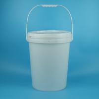 Seau de lubrifiant en plastique de 16 kg avec peinture imperméable
