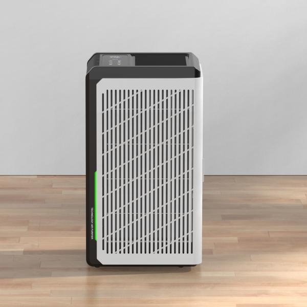 Silent Negative Ion Room Air Purifier With Activated Carbon Filter OEM ODM