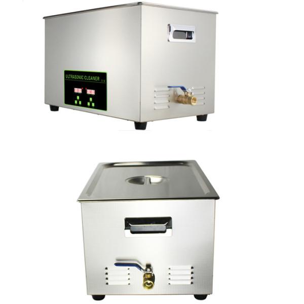 Stainless Steel 30L Digital Ultrasonic Cleaner For Car Parts Nozzles Piston