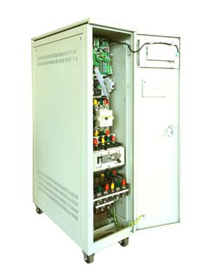 50KVA High Power Voltage Regulator IP20 Industrial Class Fpr Over Current Protector