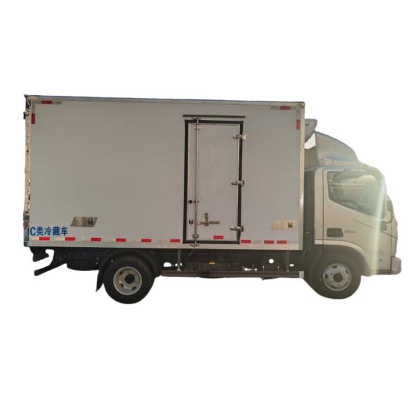 FOTON 4x2 Refrigerated Cold Room Truck Horsepower 150hp Freezer Delivery Truck