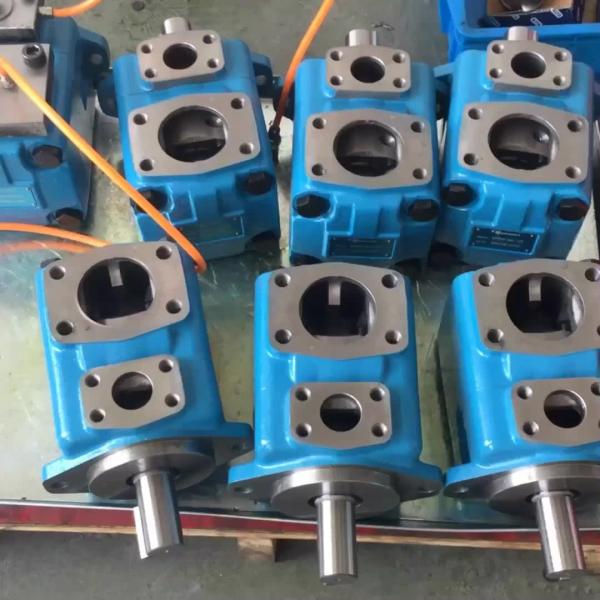 One Year Guarantee Eaton Vickers Vane Pump Blue Color For Dump Truck
