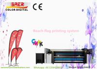 directement machine d'impression de tissus 1800dpi avec le dessiccateur infrarouge