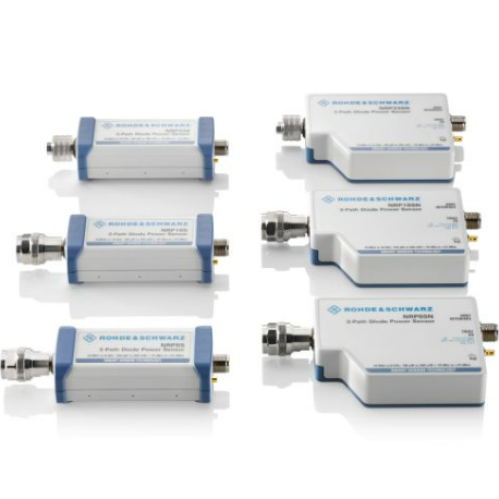 R&S NRPxxS/SN/SN-V Three-path Diode Power Sensor with USB and LAN Control for 50 MHz to 50 GHz