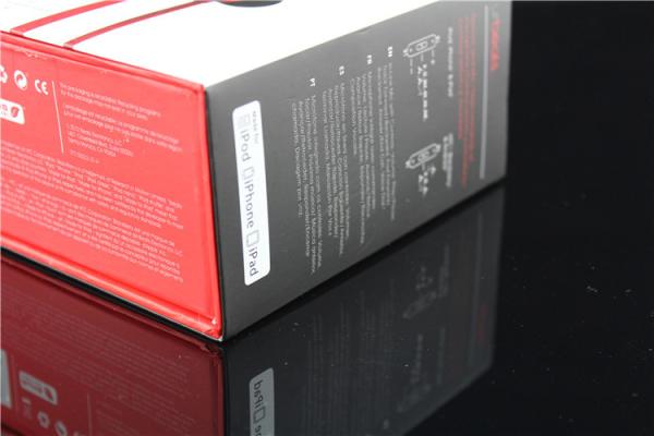 Beats by Dr. Dre Urbeats In-Ear Headphones - Black/Red Beats Urbeats Earbuds In Ear Wired Headphones With Remote&MIC in