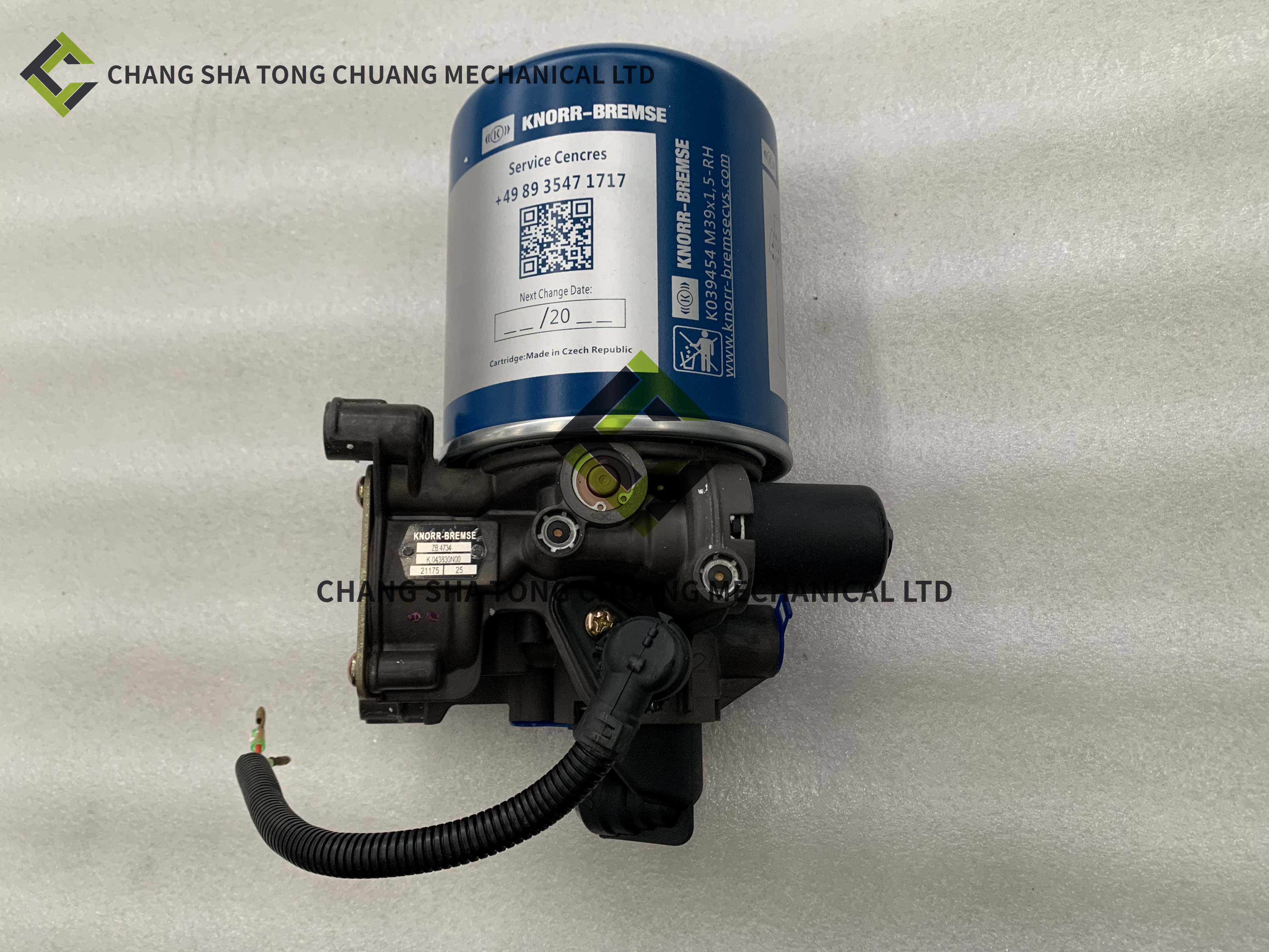 KNORR-BREMSE K043830N00 Сушилка воздуха, система сжатого воздуха ZB4734