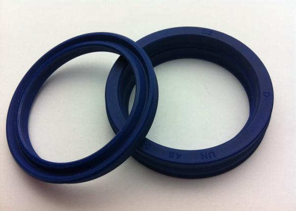 Blue Hydraulic UN Seals with 90 Shore A Hardness and High Quality TPU Material for Rod and Piston