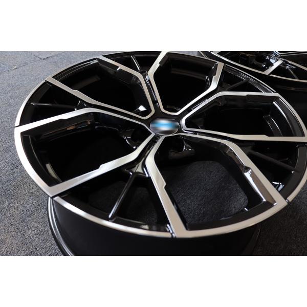 Forged ET30 BMW Black Rims 19 Inch 9.5J Aluminium Alloy Wheel Rim