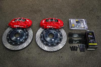 BBK For Infiniti Q70L  6 Piston Caliper With 355*32mm Rotor 18 Inch Wheel Brake Kit