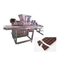 Pequena máquina de chocolate de depósito pneumático ISO