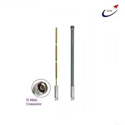 2.4g wifi omni fiberglass antenna high gain 8dBi antenna 2.4g   wireless router roof monitor base station antenna N male