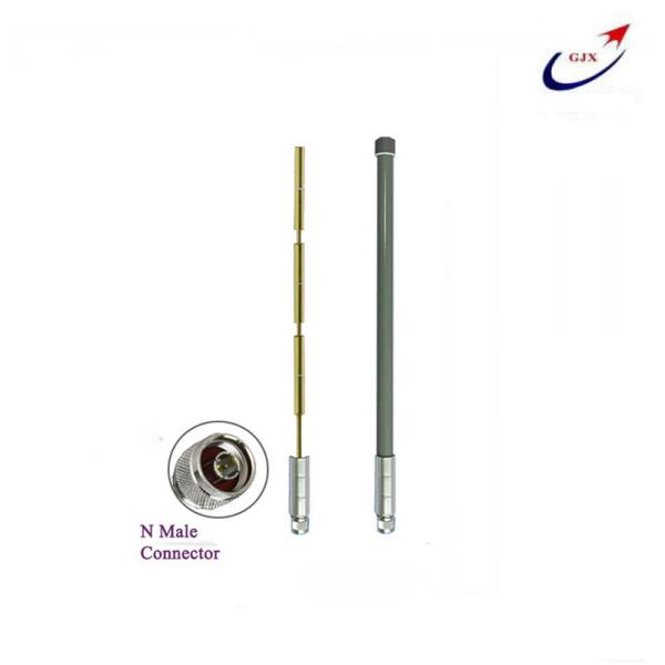 2.4g omni wifi fiberglass antenna high gain 2.4g N male 8dBi antenna  wireless router roof monitor base station antenna