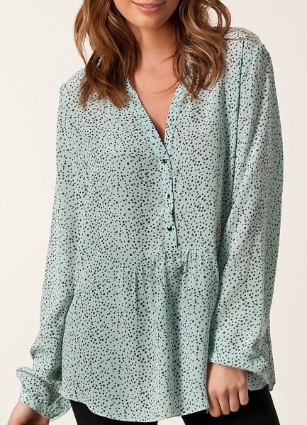 Кофточки рубашек вскользь длинних женщин втулки, Анти--Морщинка хлопка